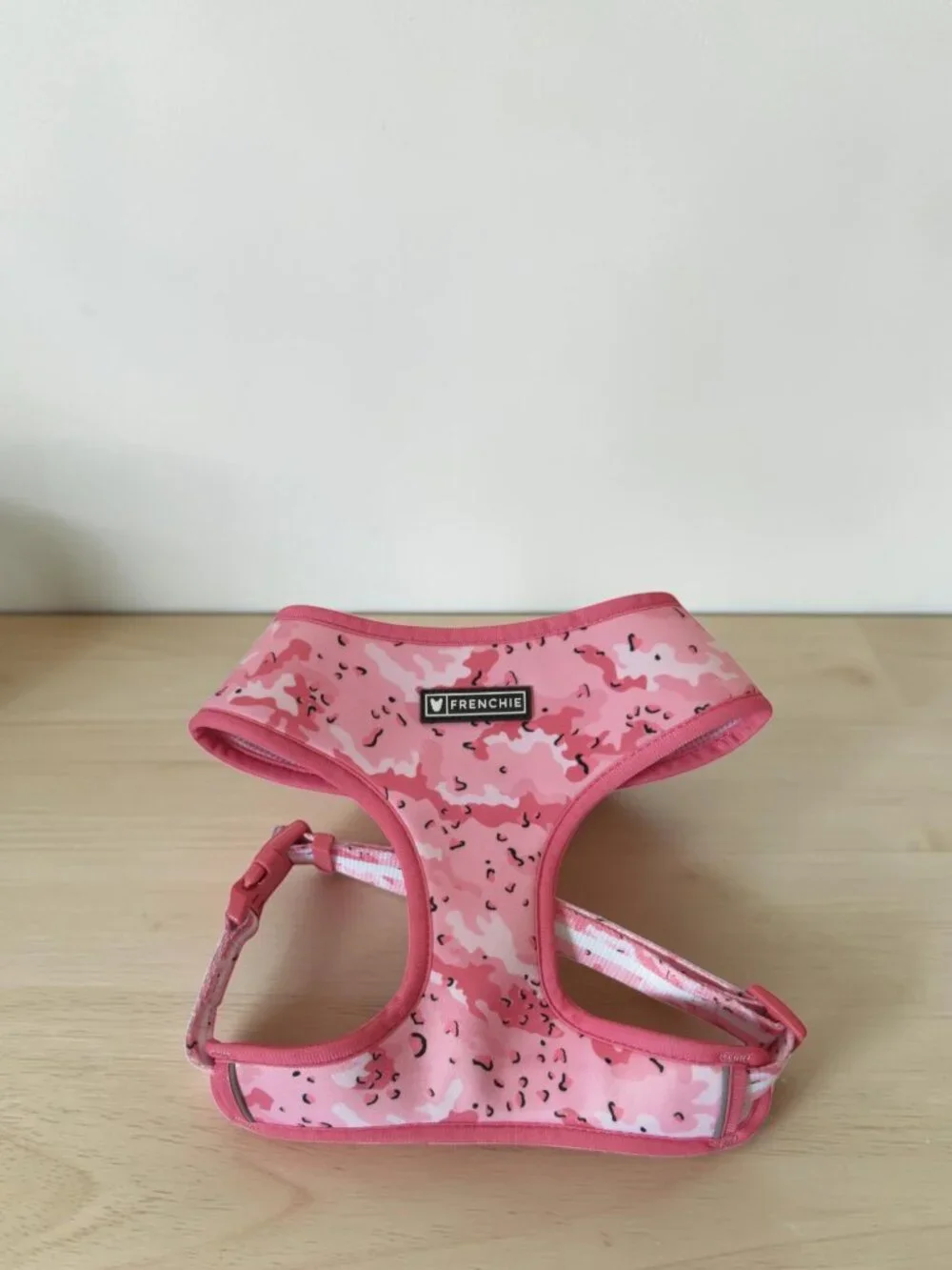 Frenchie Duo Reversible Harness & Matching Leash - Extra Large, EUC
